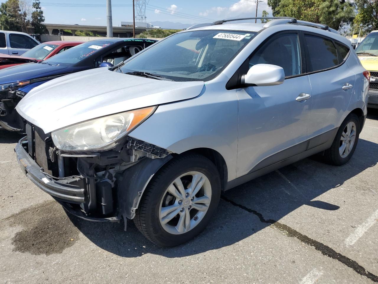 HYUNDAI TUCSON 2011 km8ju3acxbu249724