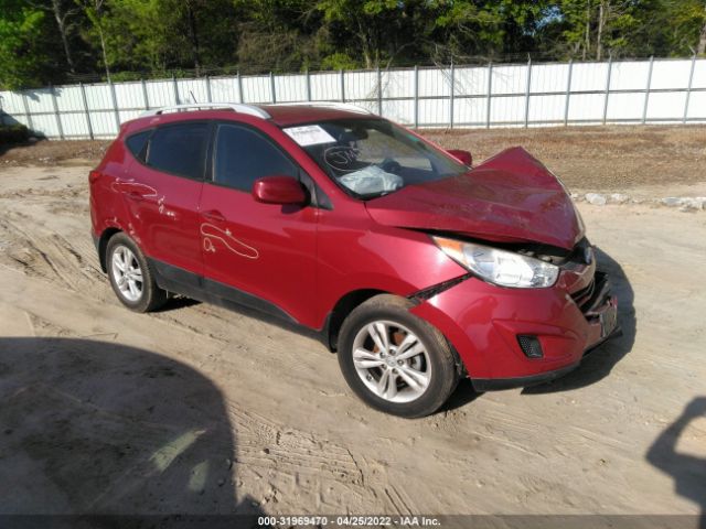 HYUNDAI TUCSON 2011 km8ju3acxbu257192