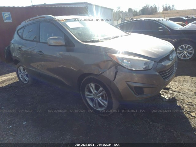 HYUNDAI TUCSON 2011 km8ju3acxbu258147