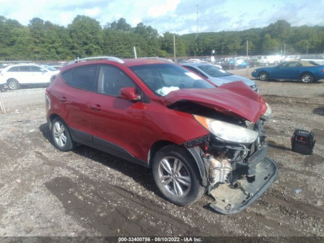 HYUNDAI TUCSON 2011 km8ju3acxbu260688