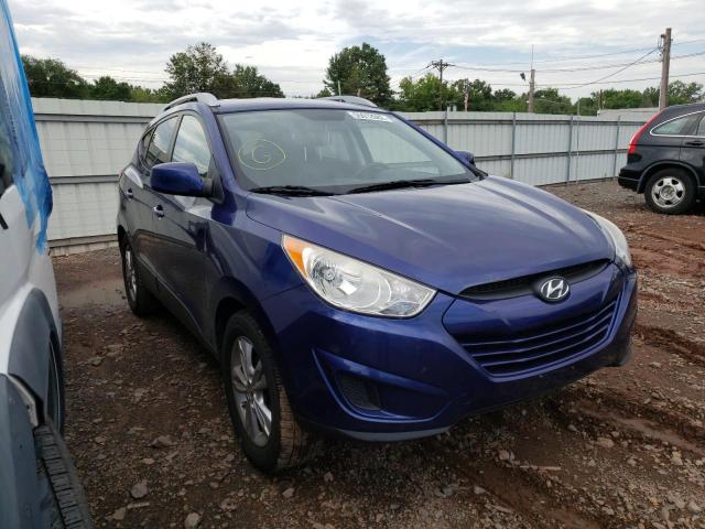 HYUNDAI TUCSON GLS 2011 km8ju3acxbu261856