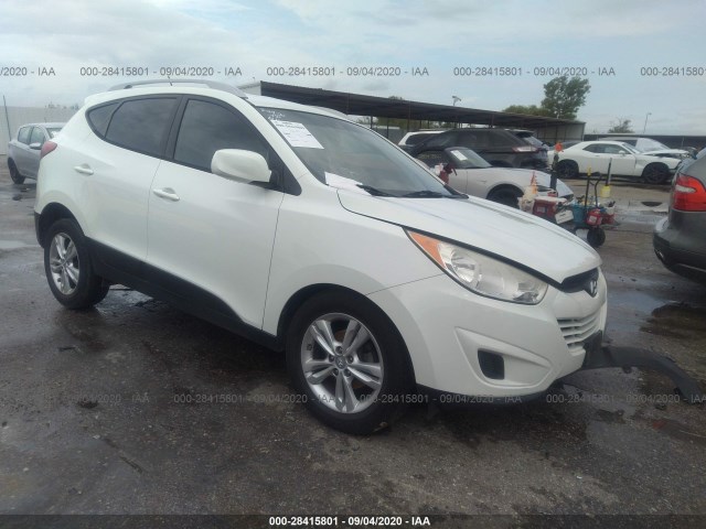 HYUNDAI TUCSON 2011 km8ju3acxbu263204