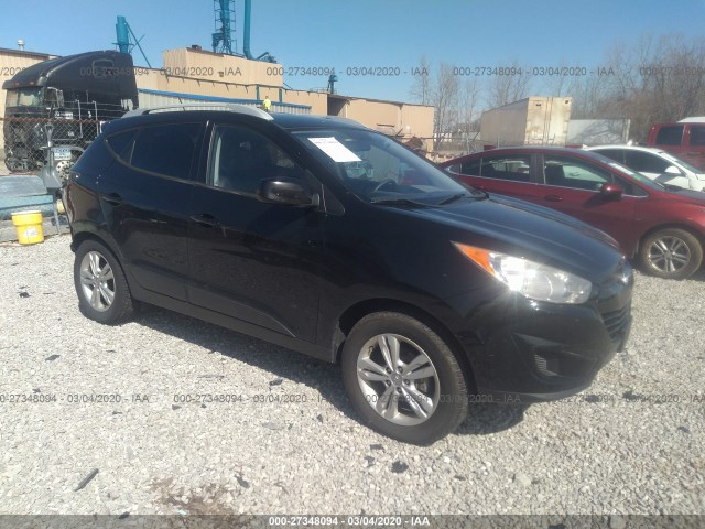 HYUNDAI TUCSON 2011 km8ju3acxbu277328