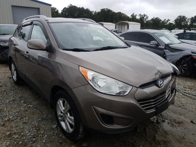 HYUNDAI TUCSON GLS 2011 km8ju3acxbu285431