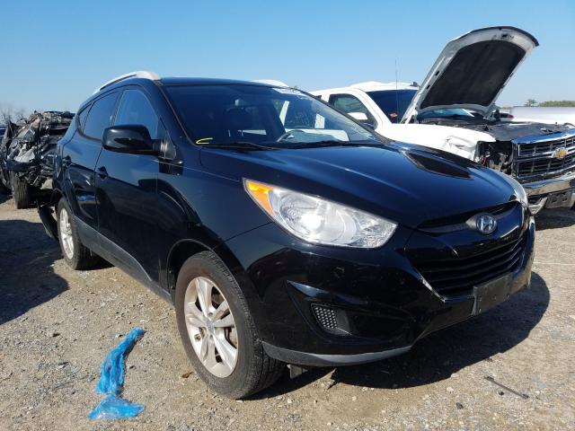 HYUNDAI TUCSON GLS 2011 km8ju3acxbu286448