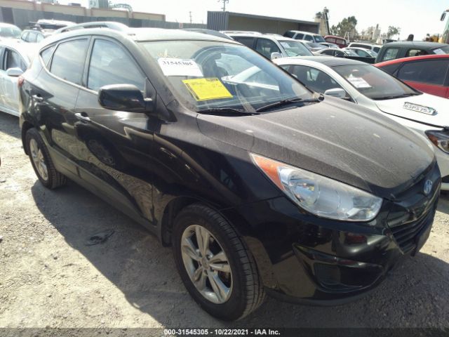 HYUNDAI TUCSON 2011 km8ju3acxbu291648