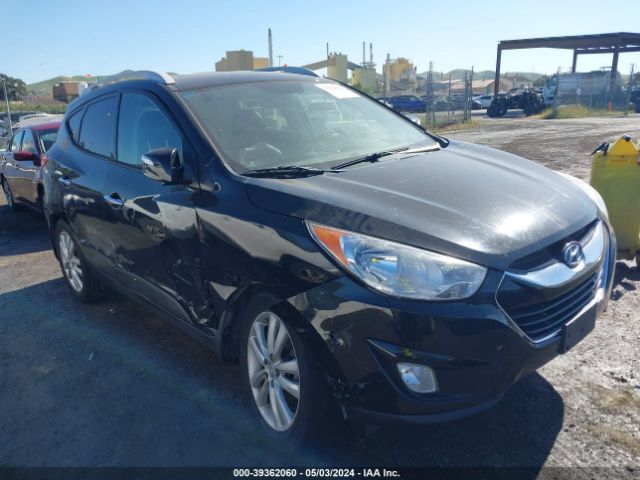 HYUNDAI TUCSON 2011 km8ju3acxbu292444