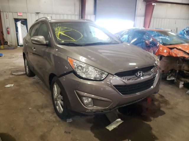 HYUNDAI TUCSON GLS 2011 km8ju3acxbu292685