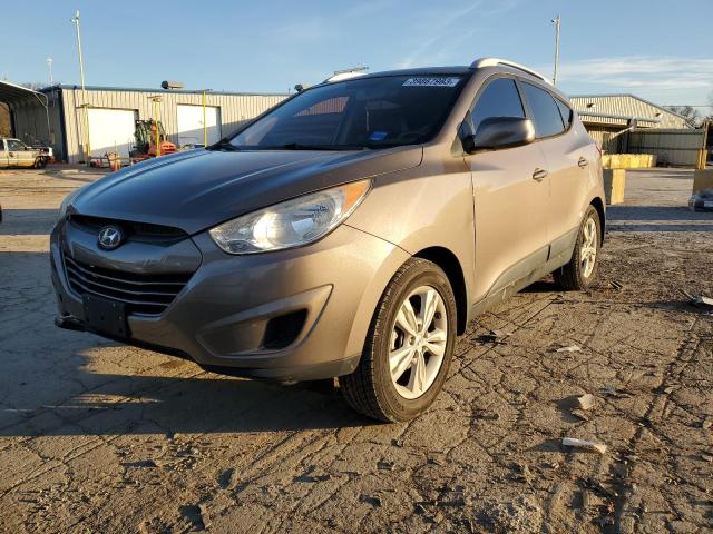 HYUNDAI TUCSON GLS 2011 km8ju3acxbu293545