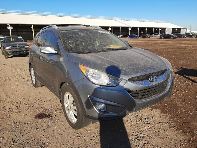 HYUNDAI TUCSON GLS 2011 km8ju3acxbu297675