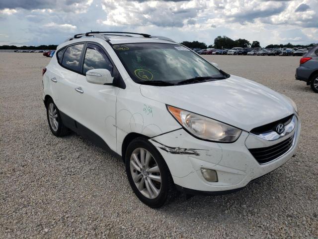 HYUNDAI TUCSON 2012 km8ju3acxcu338937