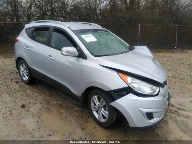 HYUNDAI TUCSON 2012 km8ju3acxcu345953