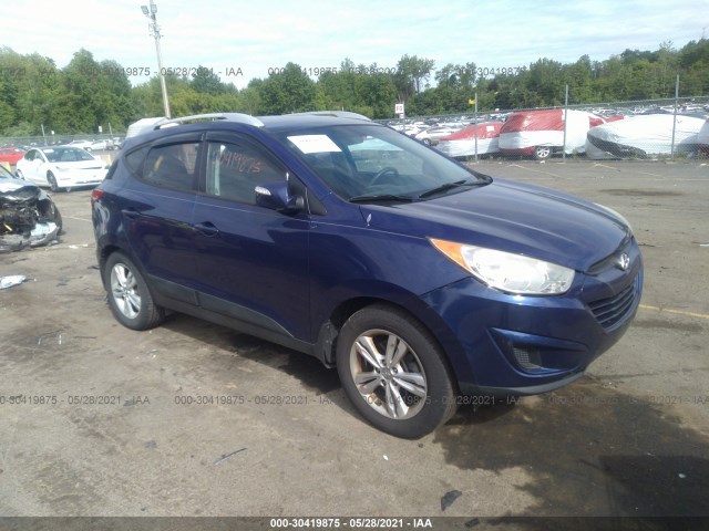 HYUNDAI TUCSON 2012 km8ju3acxcu352319