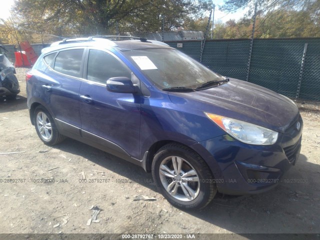 HYUNDAI TUCSON 2012 km8ju3acxcu355205