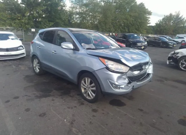 HYUNDAI TUCSON 2012 km8ju3acxcu358931