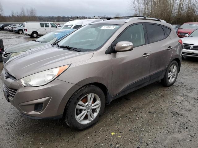 HYUNDAI TUCSON GLS 2012 km8ju3acxcu364390