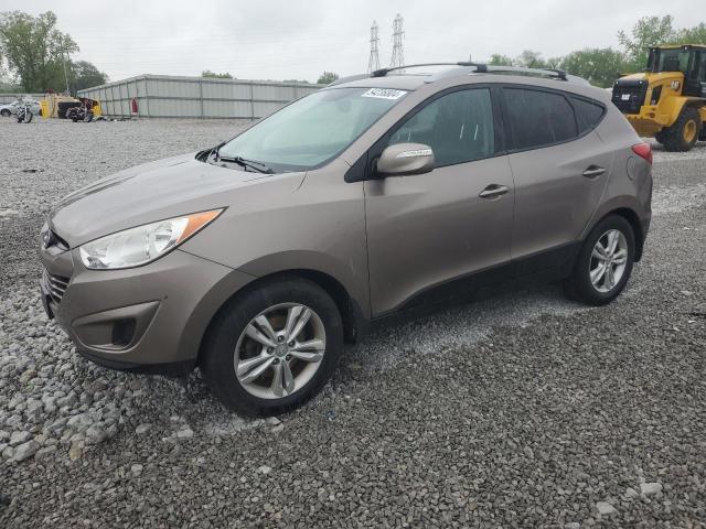 HYUNDAI TUCSON 2012 km8ju3acxcu374918