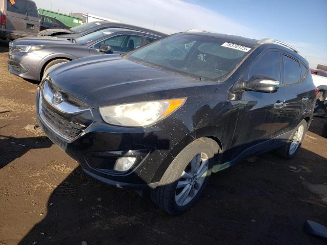 HYUNDAI TUCSON 2012 km8ju3acxcu377673