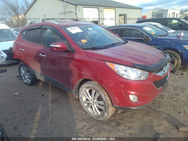 HYUNDAI TUCSON 2012 km8ju3acxcu387197