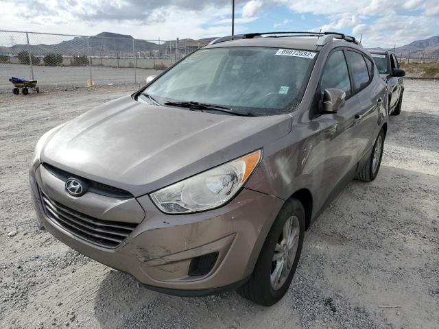 HYUNDAI TUCSON GLS 2012 km8ju3acxcu389418