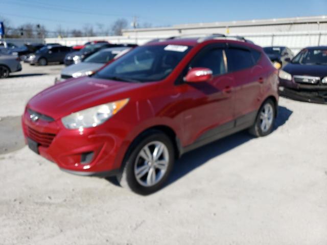 HYUNDAI TUCSON GLS 2012 km8ju3acxcu398670