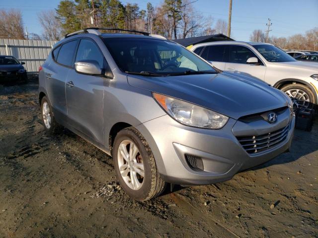 HYUNDAI TUCSON GLS 2012 km8ju3acxcu404418