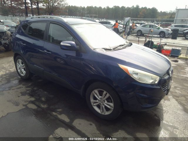 HYUNDAI TUCSON 2012 km8ju3acxcu416536