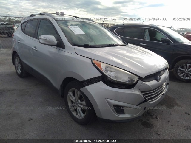 HYUNDAI TUCSON 2012 km8ju3acxcu418397