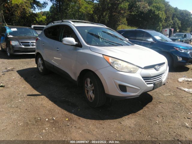 HYUNDAI TUCSON 2012 km8ju3acxcu418402