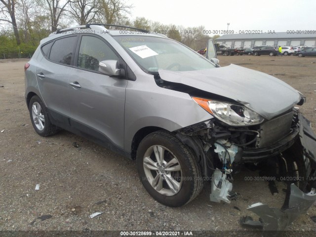 HYUNDAI TUCSON 2012 km8ju3acxcu423129