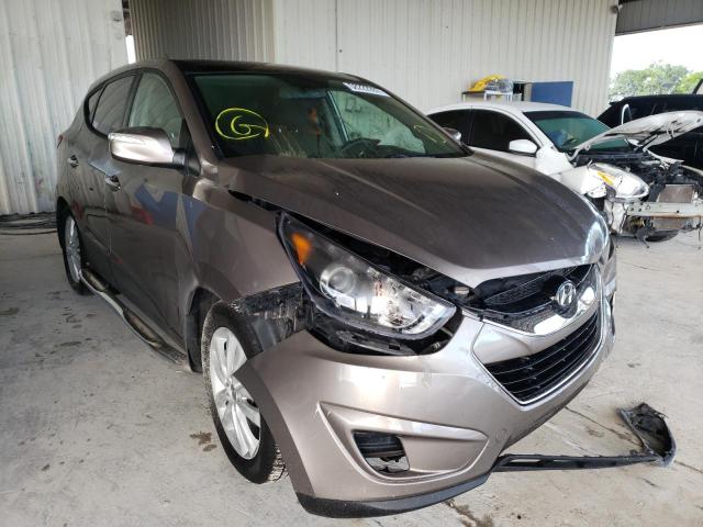 HYUNDAI TUCSON GLS 2012 km8ju3acxcu435491