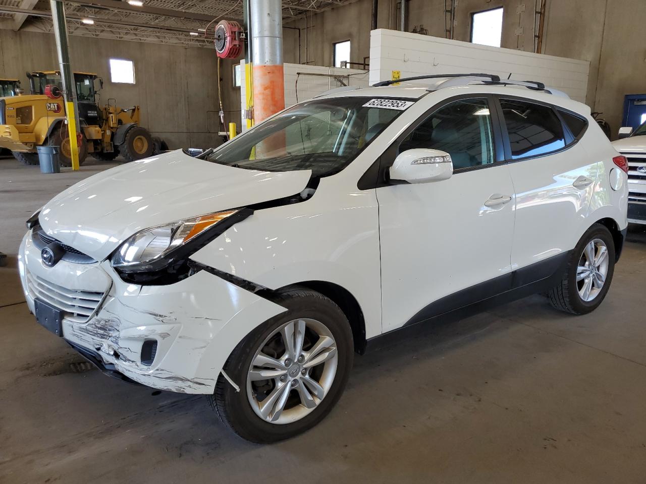 HYUNDAI TUCSON 2012 km8ju3acxcu435569