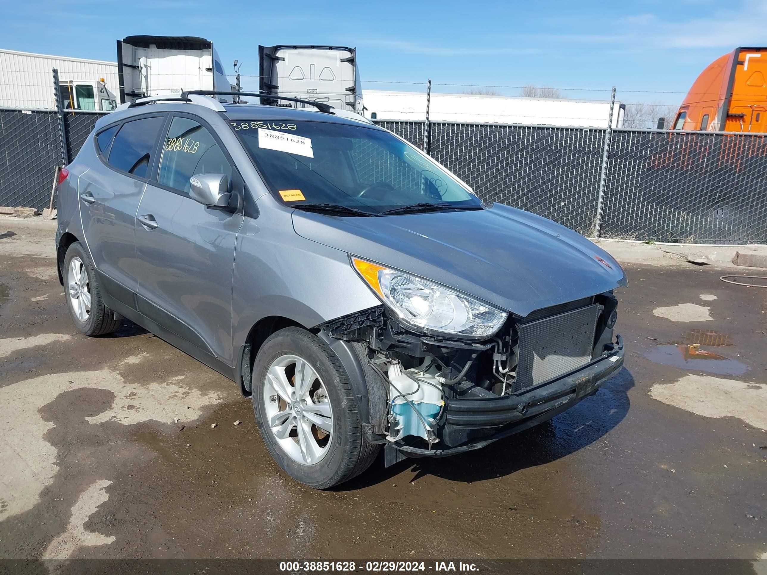 HYUNDAI TUCSON 2012 km8ju3acxcu442991