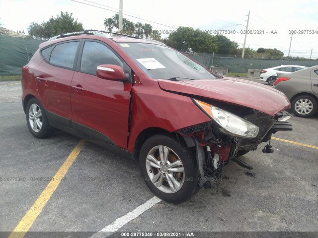 HYUNDAI TUCSON 2012 km8ju3acxcu444563