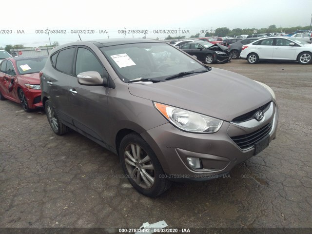 HYUNDAI TUCSON 2012 km8ju3acxcu457507