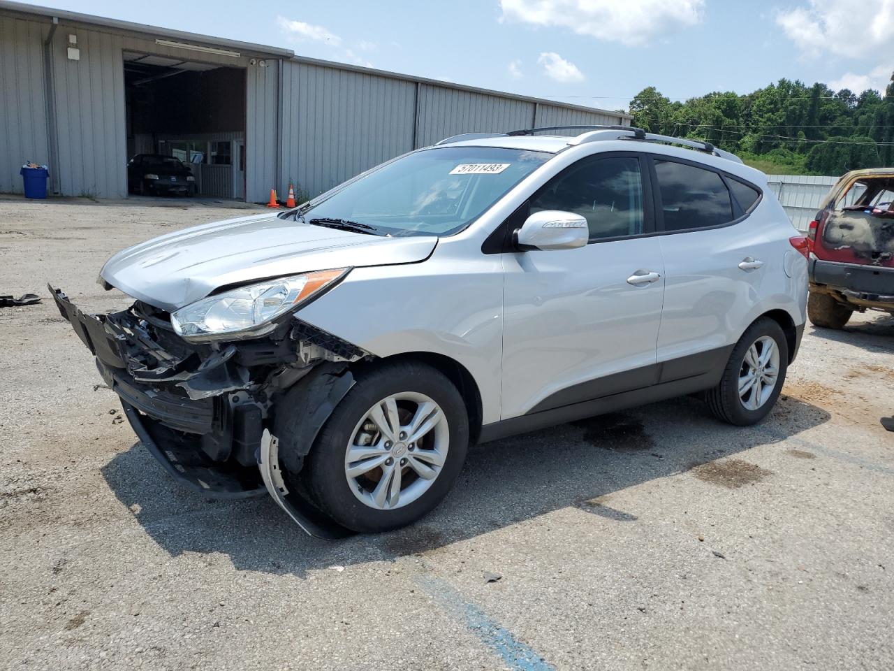 HYUNDAI TUCSON 2012 km8ju3acxcu458429