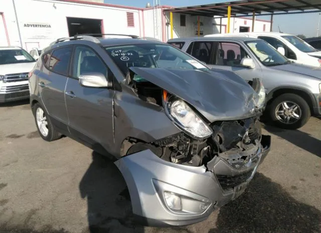 HYUNDAI TUCSON 2012 km8ju3acxcu489325