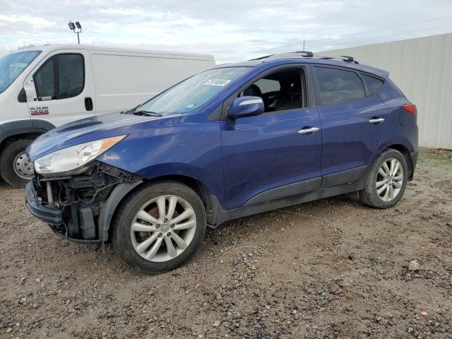 HYUNDAI TUCSON 2012 km8ju3acxcu490393