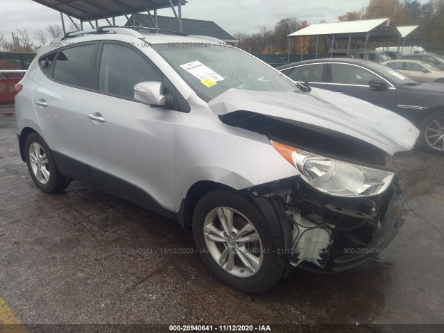 HYUNDAI TUCSON 2012 km8ju3acxcu494587