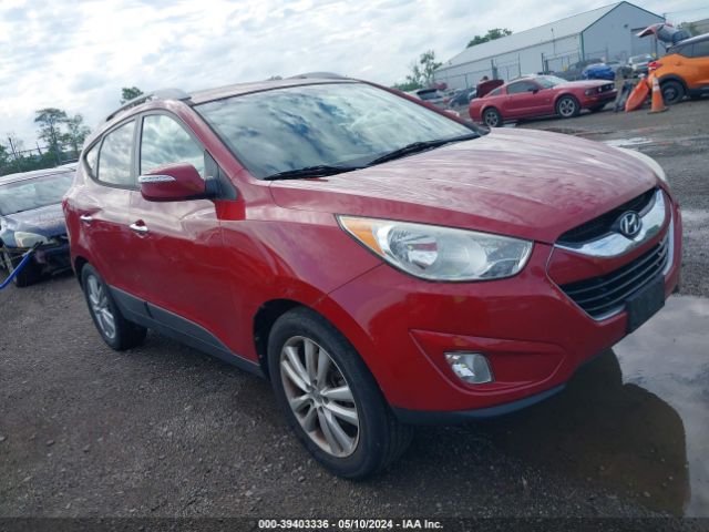 HYUNDAI TUCSON 2012 km8ju3acxcu499806