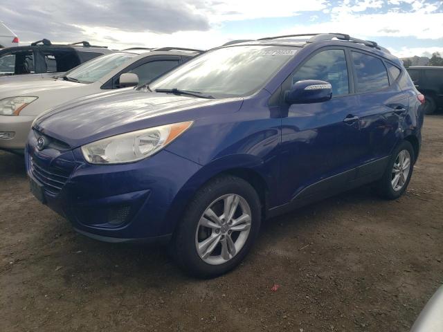 HYUNDAI TUCSON 2012 km8ju3acxcu506639