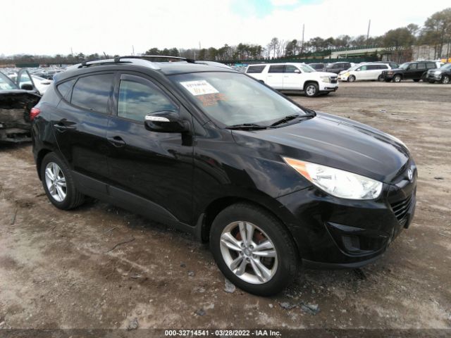 HYUNDAI TUCSON 2012 km8ju3acxcu513431