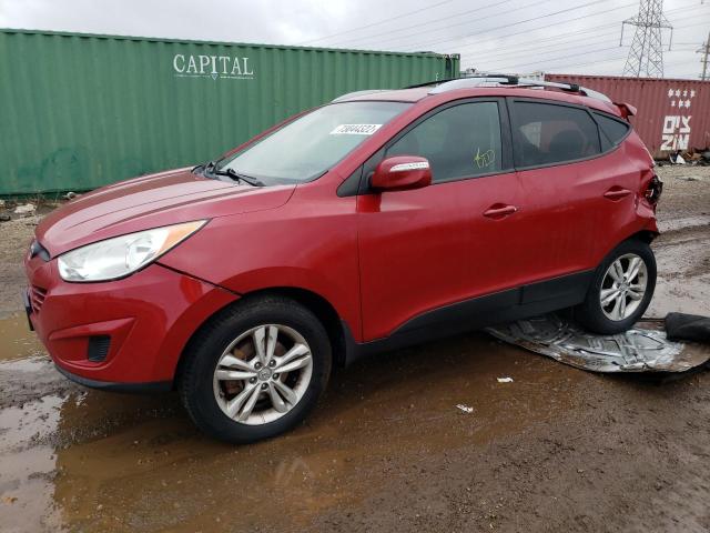 HYUNDAI TUCSON GLS 2012 km8ju3acxcu524218