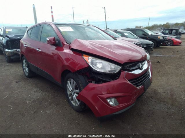 HYUNDAI TUCSON 2012 km8ju3acxcu527071