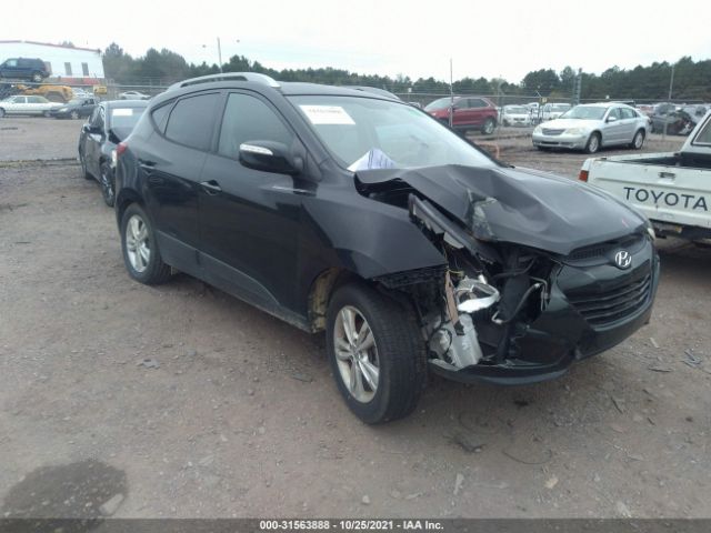 HYUNDAI TUCSON 2013 km8ju3acxdu548410