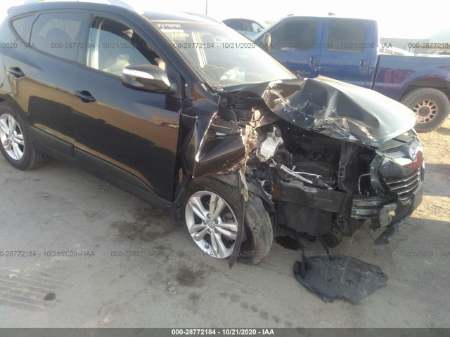 HYUNDAI TUCSON 2013 km8ju3acxdu549668