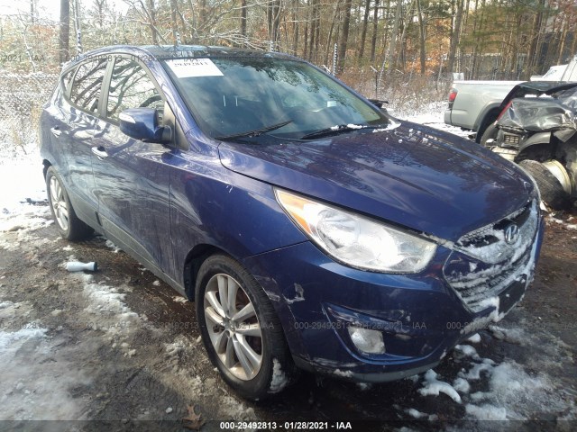 HYUNDAI TUCSON 2013 km8ju3acxdu550657