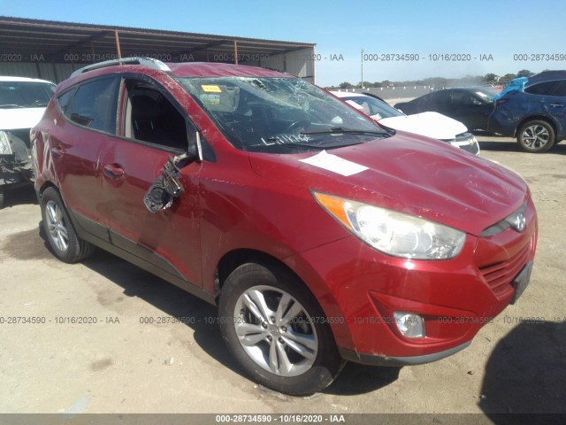 HYUNDAI TUCSON 2013 km8ju3acxdu559682