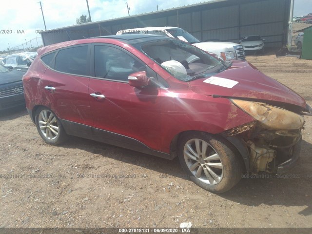 HYUNDAI TUCSON 2013 km8ju3acxdu560492