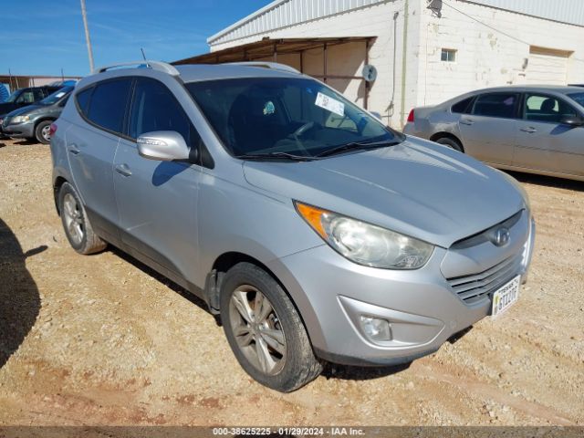 HYUNDAI TUCSON 2013 km8ju3acxdu562002